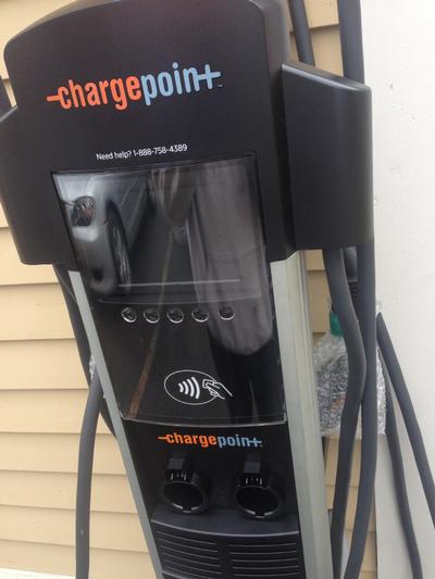 We are a Licensed and Approved ChargePoint 3rd Party Installer.